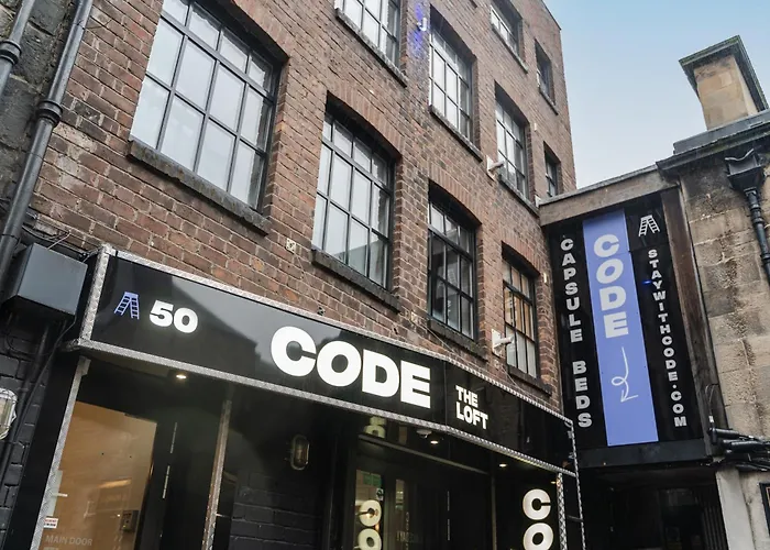 Hostel Code - The Loft, Edinburgh